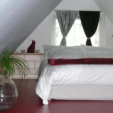 Le Rouge D'hotes De Charme En Alsace 4* Orbey