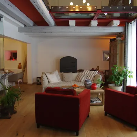 Le Rouge D'hotes De Charme En Alsace