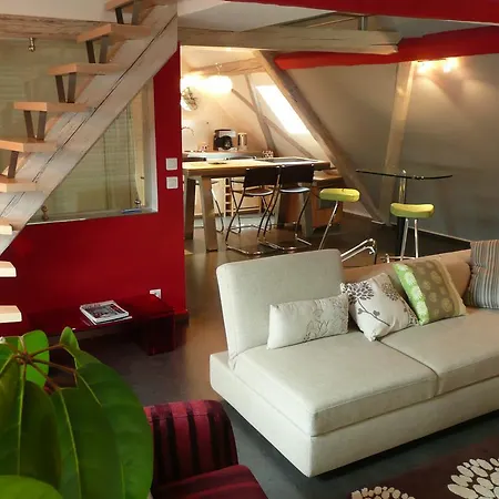 Frühstückspension Le Rouge D'hotes De Charme En Alsace 4*