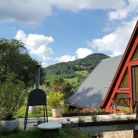 Frühstückspension Le Rouge D'hotes De Charme En Alsace 4*