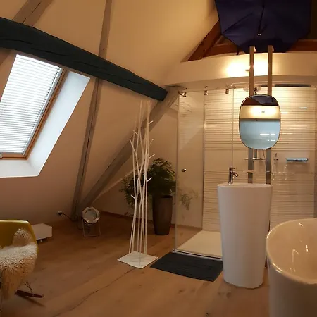 Bed & Breakfast Le Rouge D'hotes De Charme En Alsace *