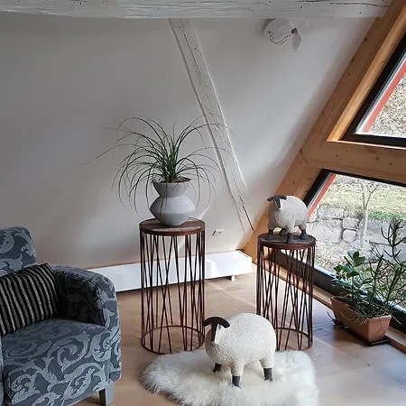 Le Rouge D'hotes De Charme En Alsace