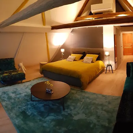 Frühstückspension Le Rouge D'hotes De Charme En Alsace