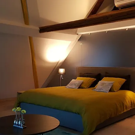 Frühstückspension Le Rouge D'hotes De Charme En Alsace 4*