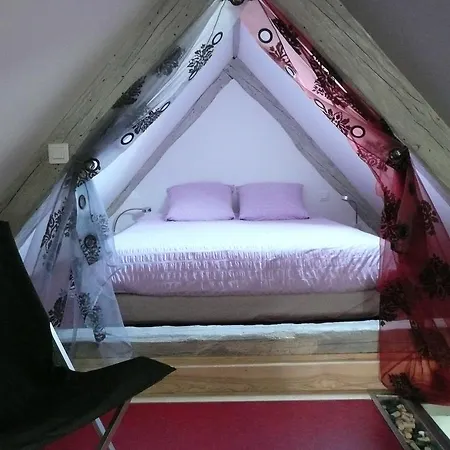 Bed & Breakfast Le Rouge D'hotes De Charme En Alsace 4*