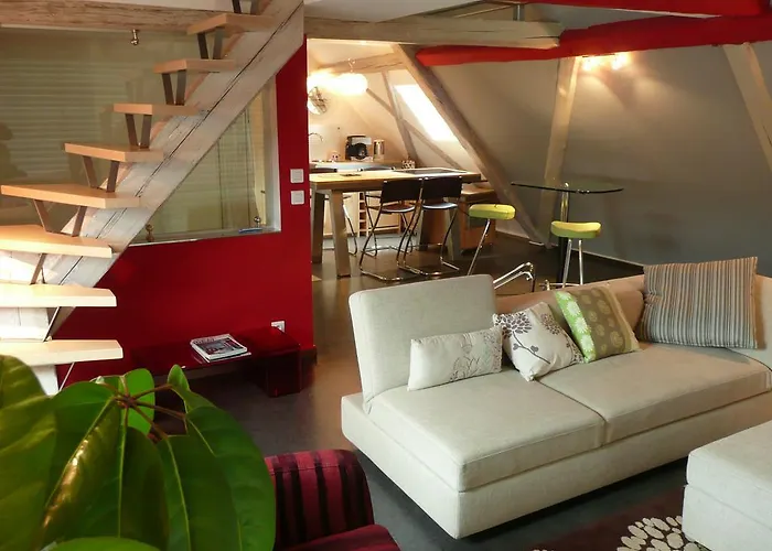 Bed & Breakfast Le Rouge D'hotes De Charme En Alsace 4*