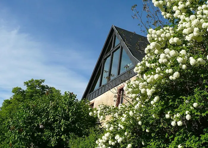 Le Rouge D'hotes De Charme En Alsace 4* Orbey