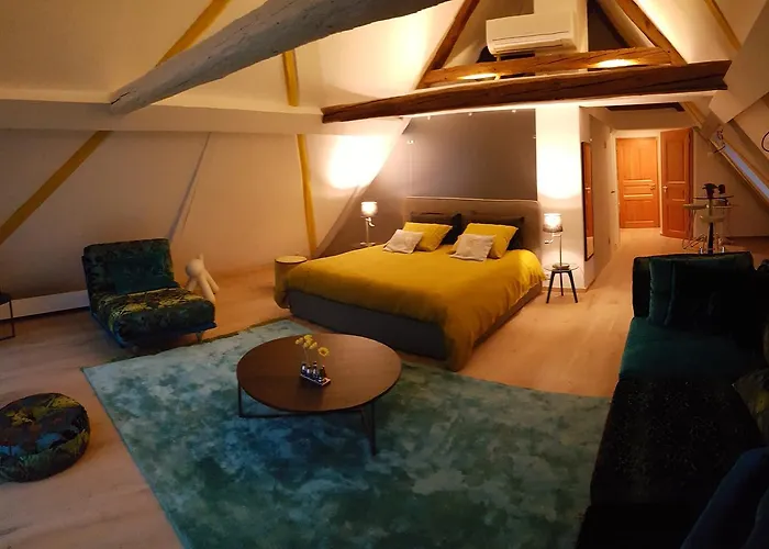 Bed & Breakfast Le Rouge D'hotes De Charme En Alsace