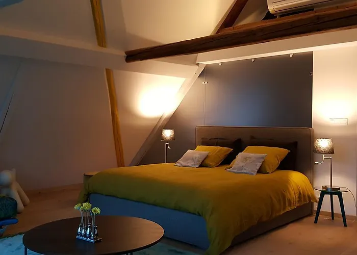 Bed & Breakfast Le Rouge D'hotes De Charme En Alsace 4*