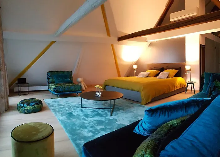 Bed & Breakfast Le Rouge D'hotes De Charme En Alsace