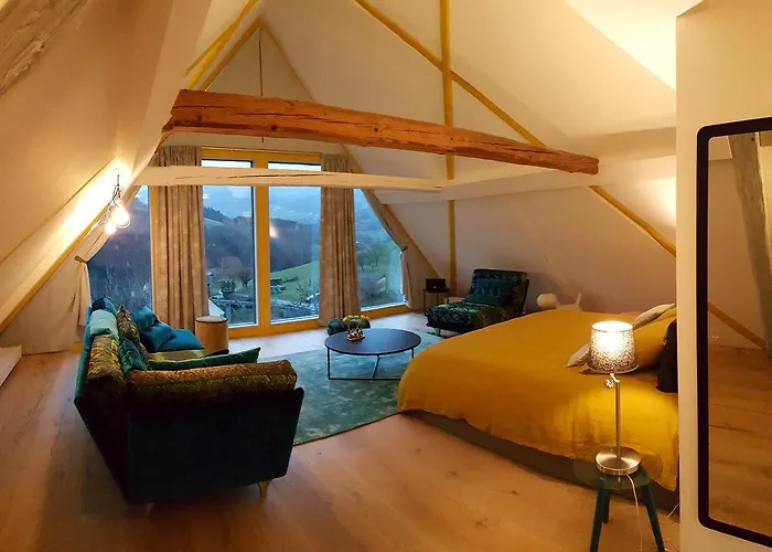 Bed & Breakfast Le Rouge D'hotes De Charme En Alsace